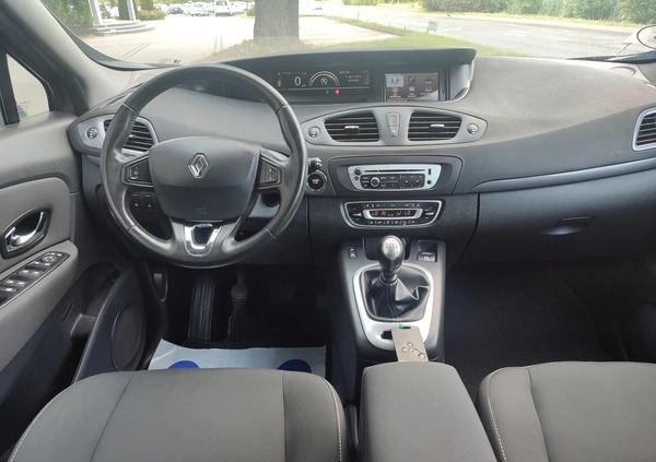 Renault Grand Scenic cena 33900 przebieg: 211000, rok produkcji 2015 z Siedlce małe 562